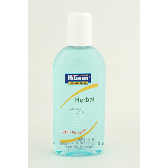  HiGeen Mouth Wash 110ml Herbal