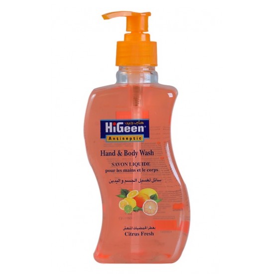 HiGeen Hand&Body Wash 500ml Citrus