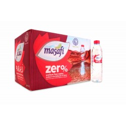Masafi Zero% Sodium Free Water 500ml X 24