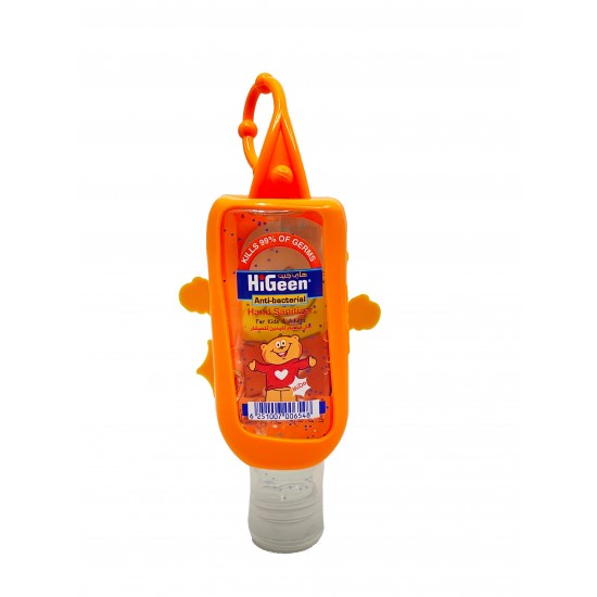  HiGeen Hand Sanitizer With Silicon Holder Mido 50ml