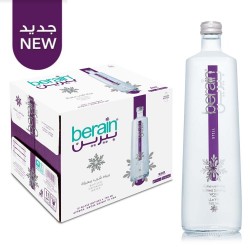 Berain Bottled Drinking Water Glass 750ml *12