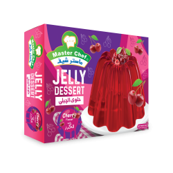 Master Chef Jelly Dessert Cherry 85GM