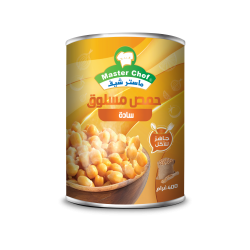 Master Chef Chickpeas Plain 400GM