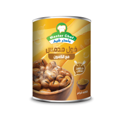 Master Chef Fava Beans with Cumin 400GM