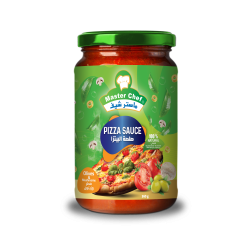 Master Chef Pizza Sauce Olives & Mushrooms 360GM