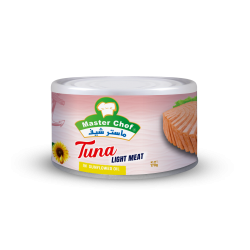 Master Chef Tuna Light Meat in Sunflower Oil 170GM