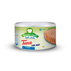 Master Chef Tuna Light Meat in Water 170GM