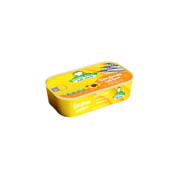 Master Chef Sardine in Sunflower Oil 125GM