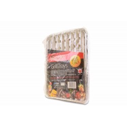 BAR-BE-QUICK GRILL TRAYS 5PK