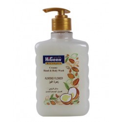  Higeen Creamy H&B Wash 500ML Almond Flower