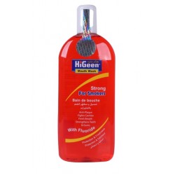  HiGeen Mouth Wash 400ML Smokers